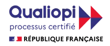 Logo Qualiopi - Certification qualité